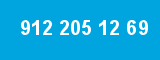 912 205 12 69